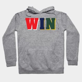 WIN IN WISCONSIN Hoodie